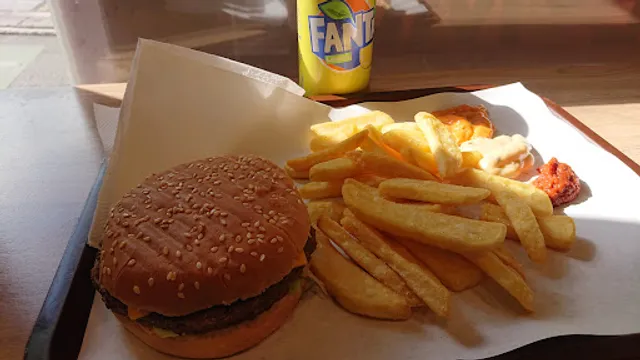 Golden Food ( near Generator )