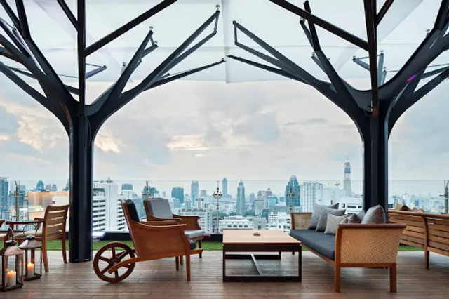 Above Eleven Rooftop Bar & Restaurant