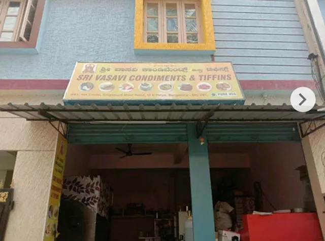 Sri Vasavi Condiments & Tiffins
