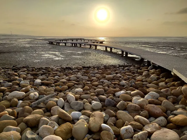 Crab Watching Boardwalk