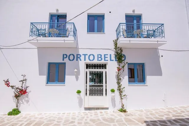 Porto Bello di Paros Rooms
