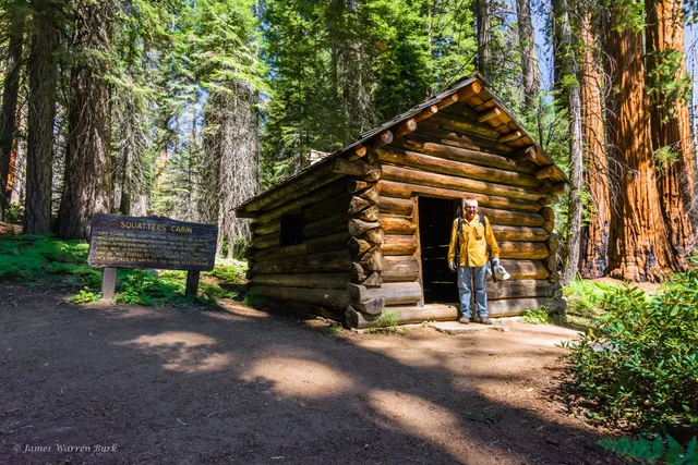Squatters Cabin