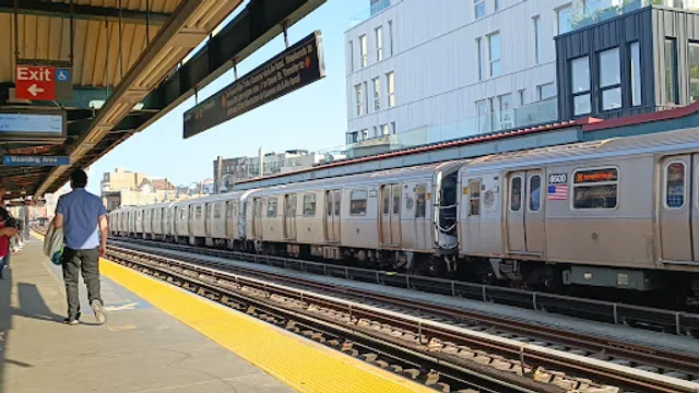 Marcy Ave MTA/Train station elevator