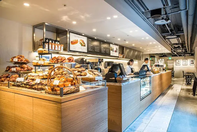 Dean & DeLuca Café Echika Omotesando