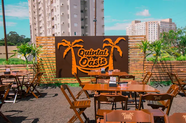 Quintal Oásis Lounge Bar