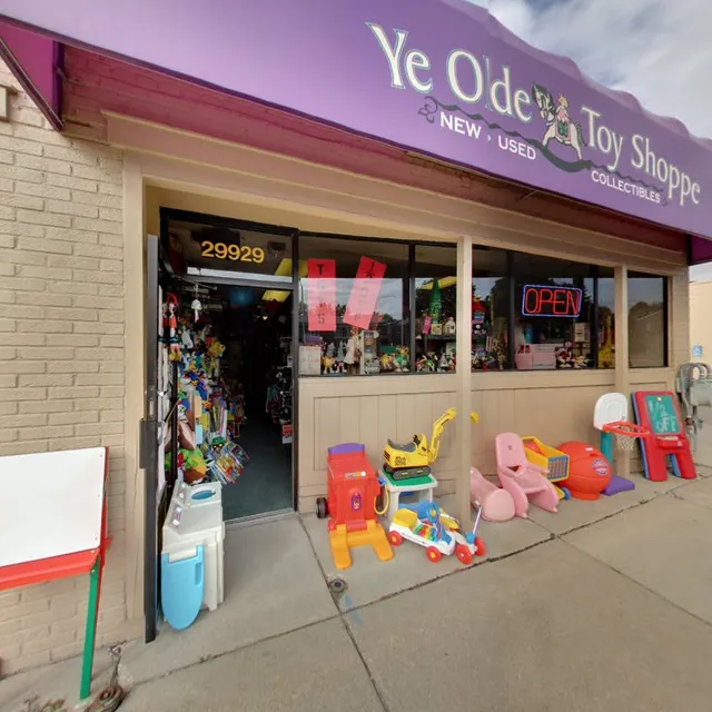 Ye Olde Toy Shoppe