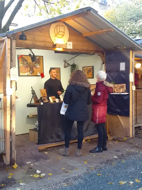 Marché de Noël de Bordeaux