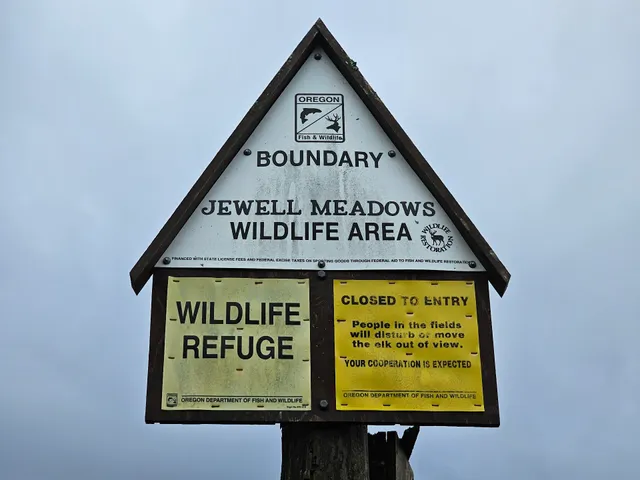 Jewell Meadows Wildlife Area - Headquarters