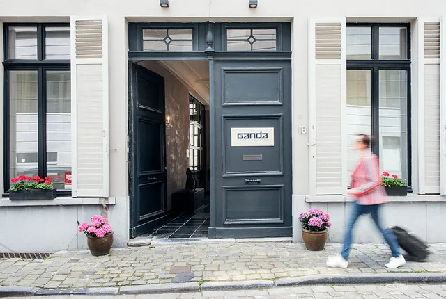 Ganda Rooms & Suites Gent