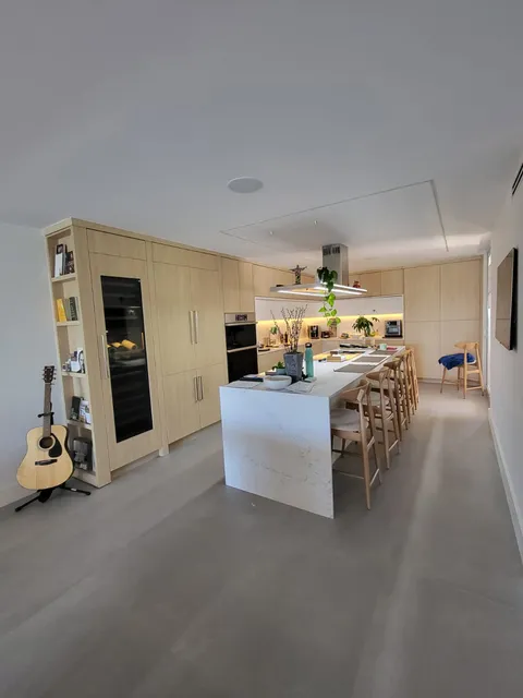 NUVO Woodwork - Elevate your space with personalized luxury furniture.