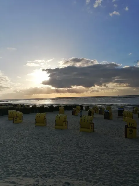 Ferienwohnung mit Meerblick am Duhner Sandstrand