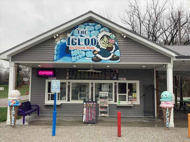 The Igloo Ice Cream Shop