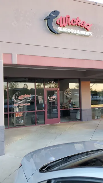 WICKED seafood & meat