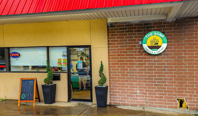 The Shop: Donuts & Coffee