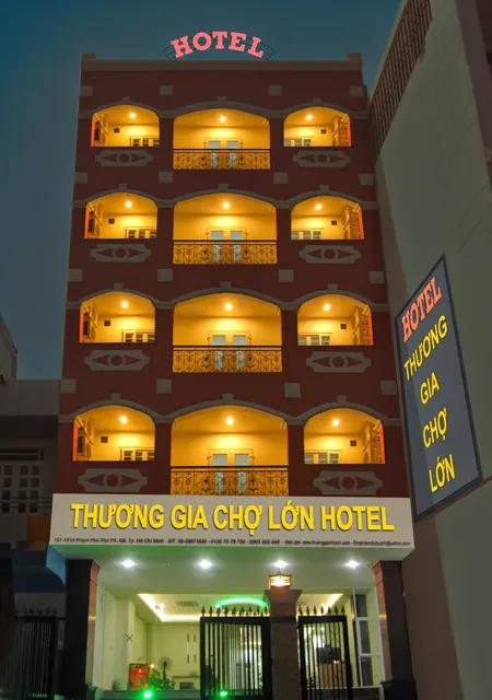 Thương Gia Chợ Lớn Hotel