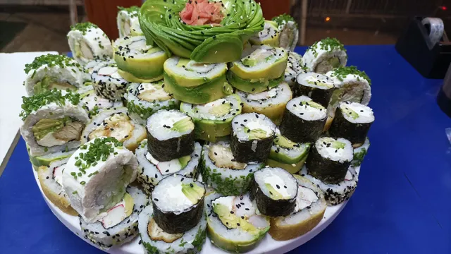 Yancoy sushi fusion peruana