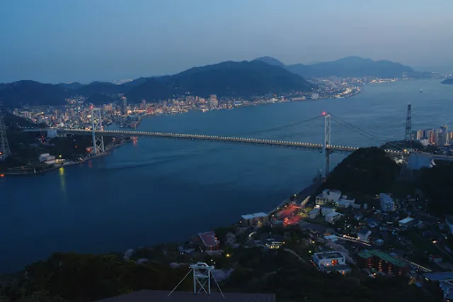 Hinoyama Park Observation Deck