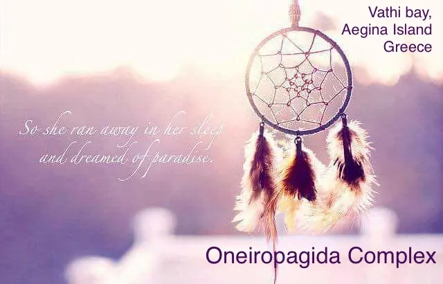 Oneiropagida complex, Aegina