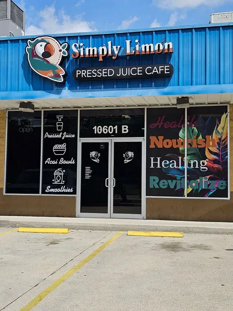 Simply Limón Pressed Juice Cafe