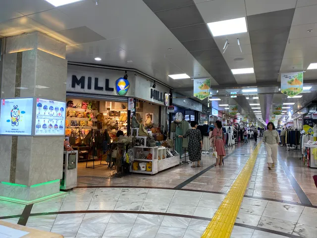 Jungang Underground Shopping Center
