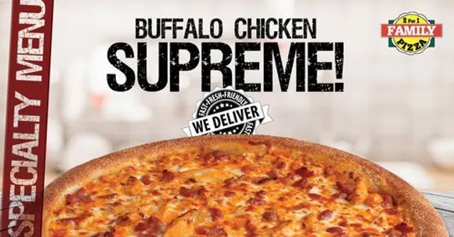 2 for 1 Family Pizza 🍕 Outlook