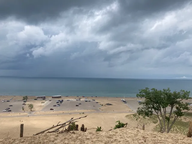 Warren State Park Dunes Beach