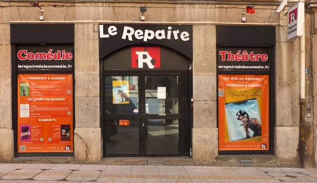 THE LAIR Cafe Theater - New place of comedy in Lyon