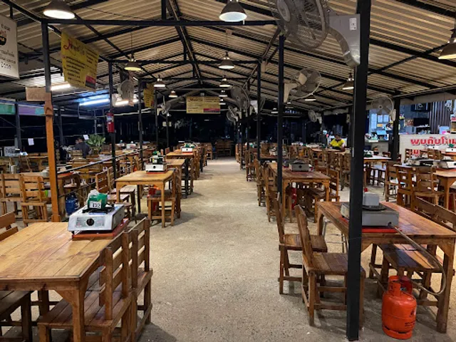 มหาอร่อยซีฟู้ด หมูกะทะ