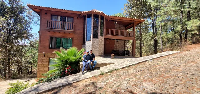 Cabaña El sitio Encantador Fraccionamiento Paso del Ciervo"