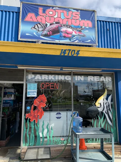 Lotus Aquarium