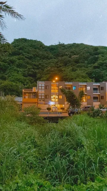 幸福海衝浪民宿