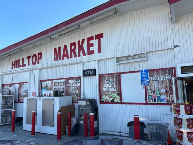 Hilltop Market & Exxon Mobil