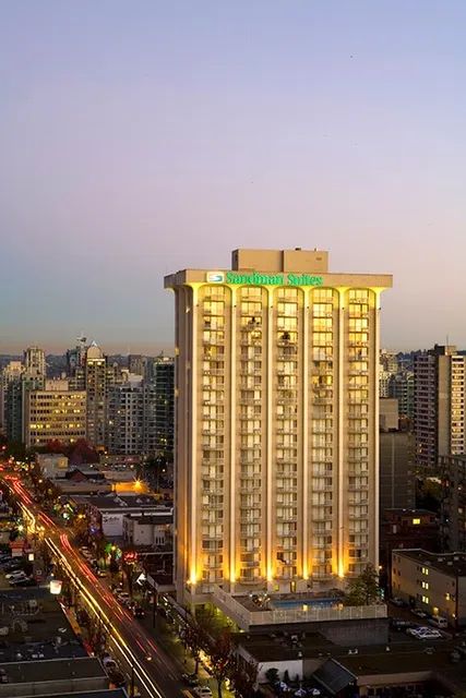 Sandman Suites Vancouver-Davie Street