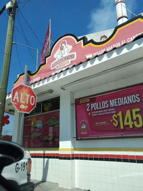 Pollo Feliz Comida Rápida