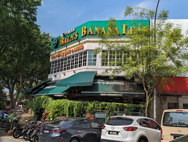 Bala's Banana Leaf