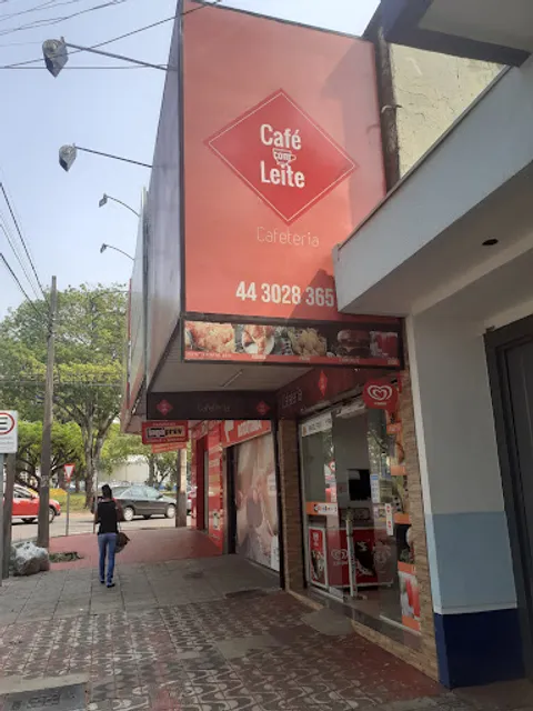 Lanchonete Café Com Leite