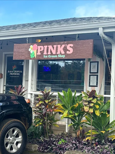 Pink's Ice Cream Shop