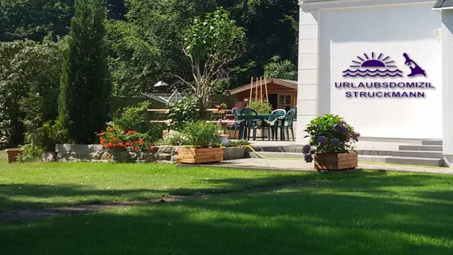 URLAUBSDOMIZIL-STRUCKMANN Ferienwohnungen Heringsdorf Usedom auch mit Frühstück