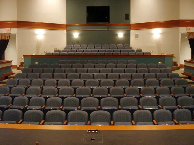 Willow Theatre at Sugar Sand Park