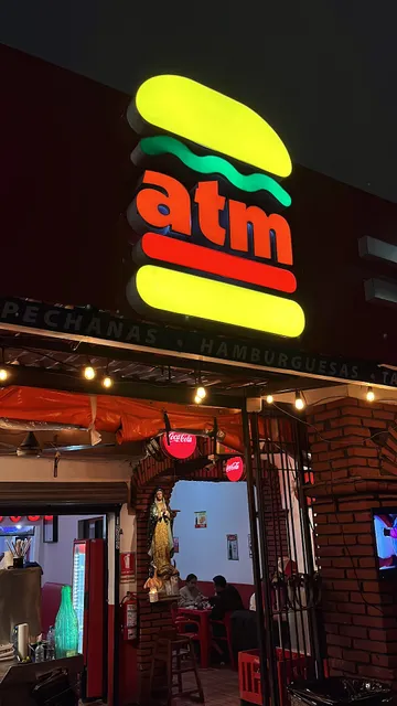 atm HAMBURGESAS