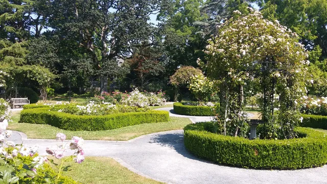 Victorian Rose Garden