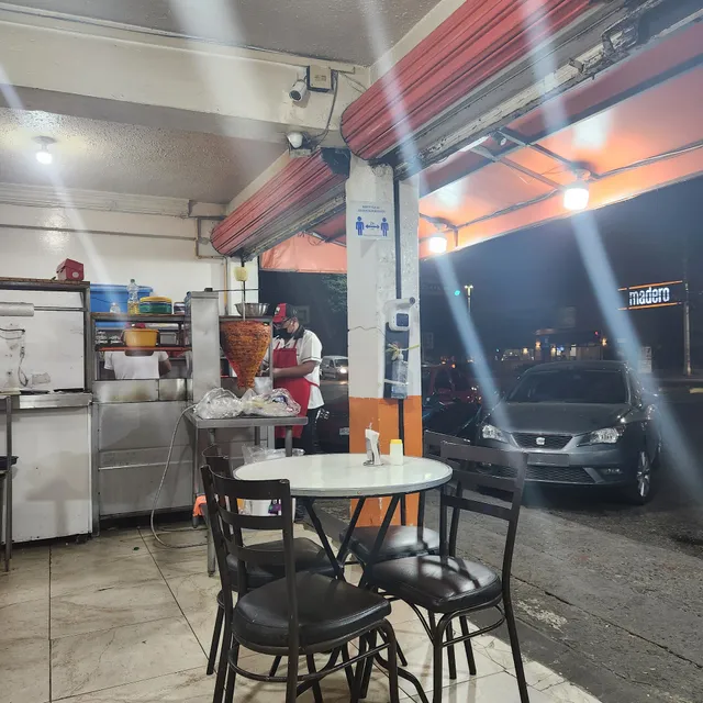 Taquería La Fogata Oaxaqueña.