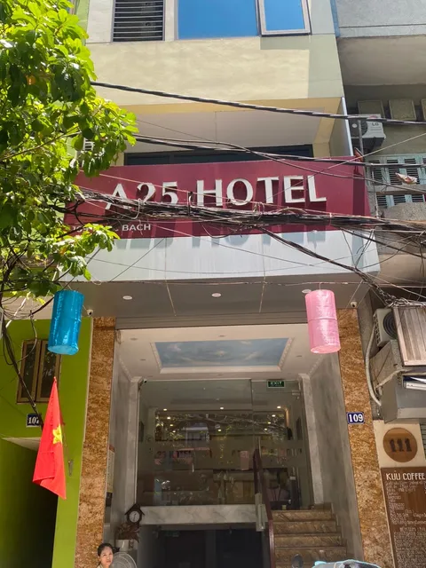 A25 Hotel - 109 Trúc Bạch