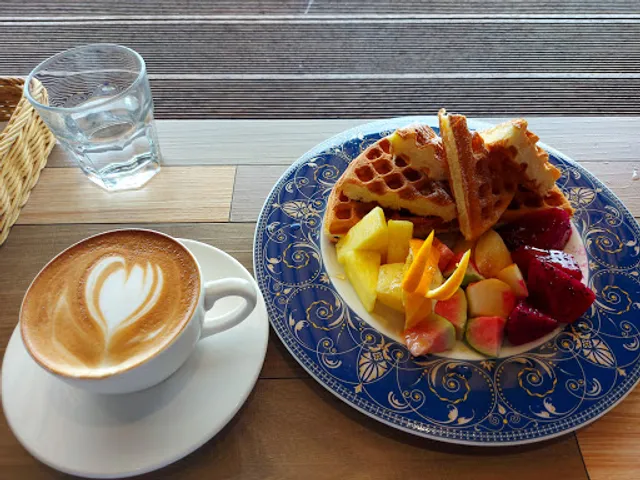 淡水長堤咖啡餐館LB Cafe