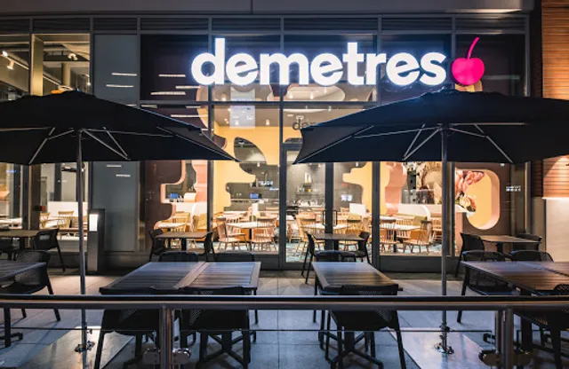 Demetres Desserts Downtown Markham