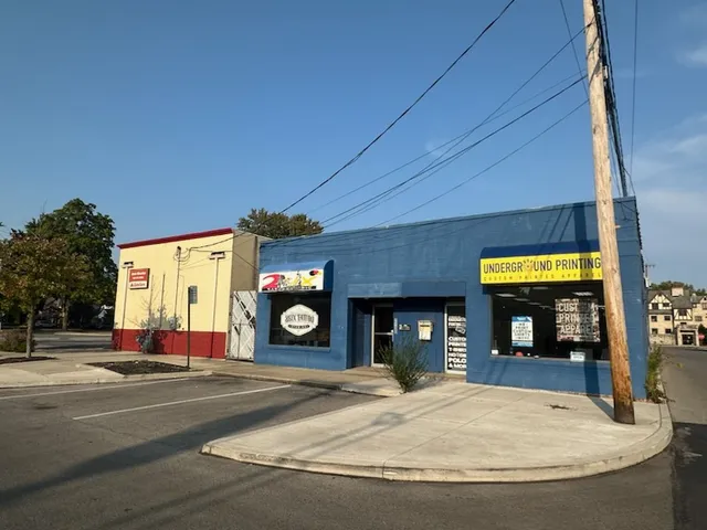 Underground Printing