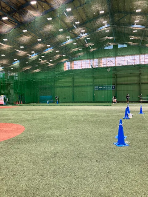 Indoor Baseball Field