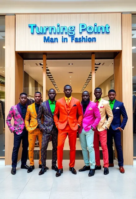 Clothing store Turning Point Man in Fashion