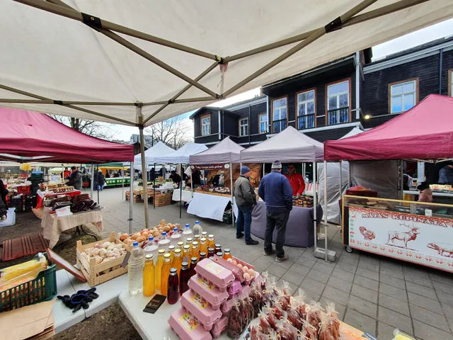 Kalnciema Quarter Market