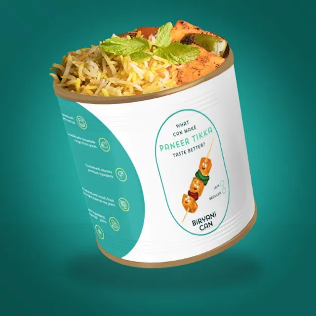Biryani Can - Pure Veg Biryanis